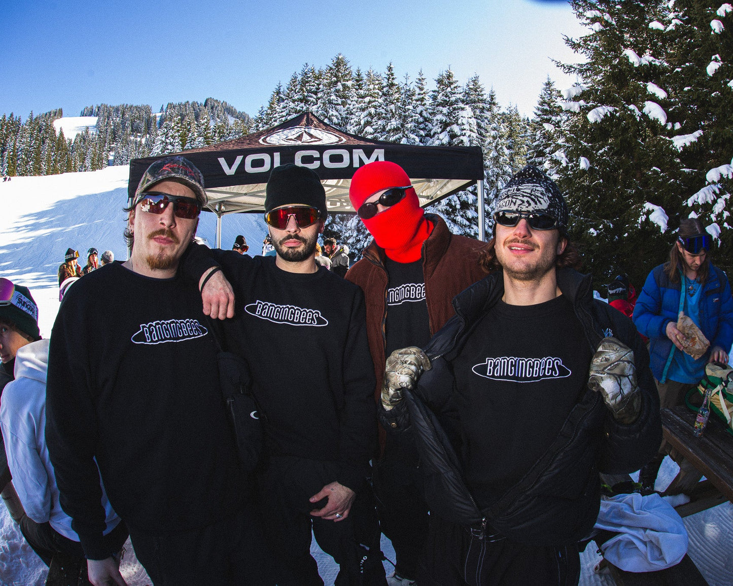 Crewneck BANGINGBEES OG