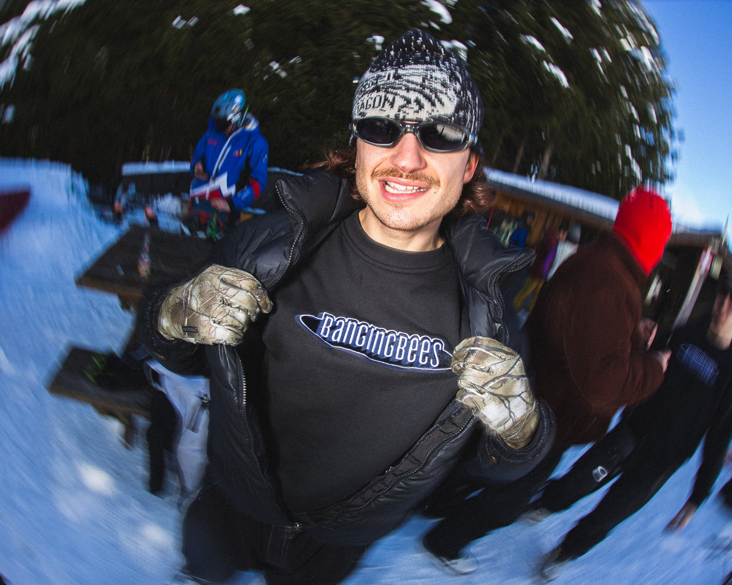 Crewneck BANGINGBEES OG